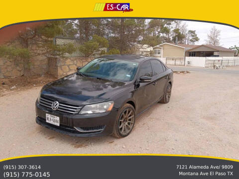 2014 Volkswagen Passat 1.8T S