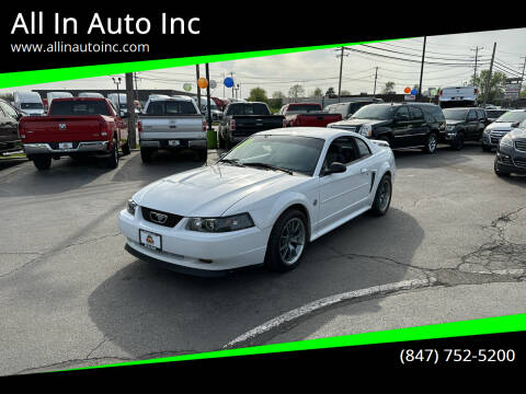 2004 Ford Mustang for sale at All In Auto Inc in Palatine IL