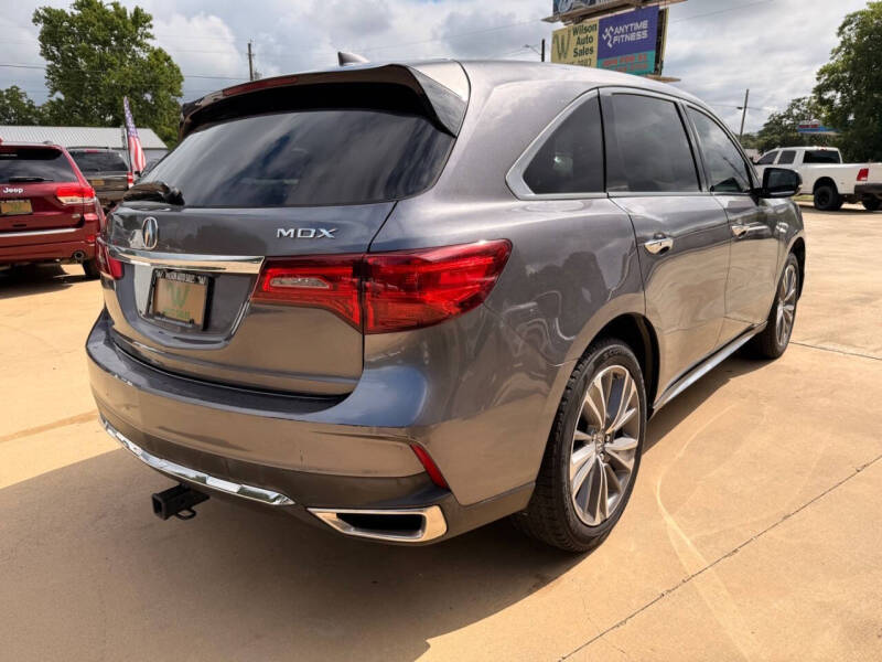 2018 Acura MDX w/Tech