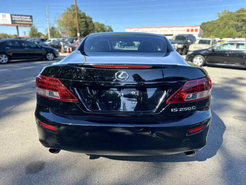 2011 Lexus IS 250C