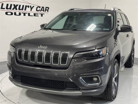 2019 Jeep Cherokee for sale at Luxury Car Outlet in West Chicago IL