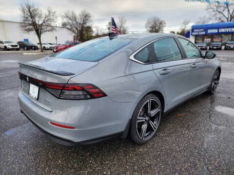 2024 Honda Accord Hybrid Sport
