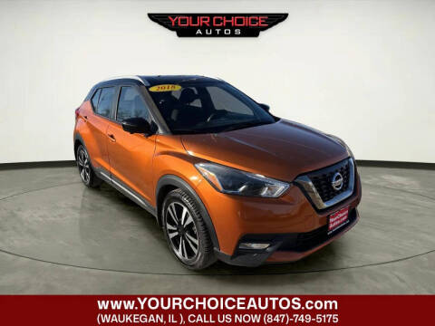 2018 Nissan Kicks SR