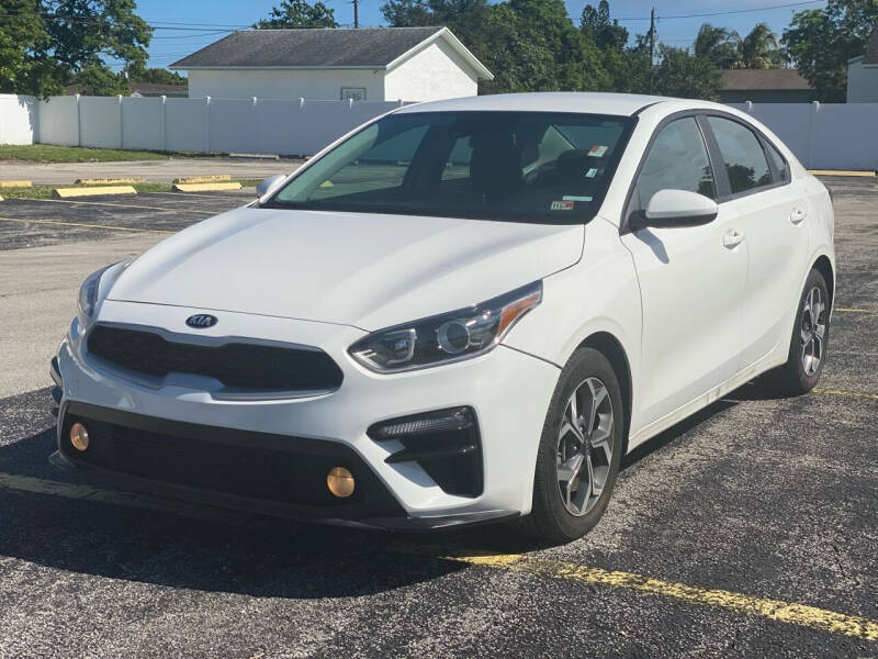 2021 Kia Forte for sale at Guru Auto Sales in Miramar FL