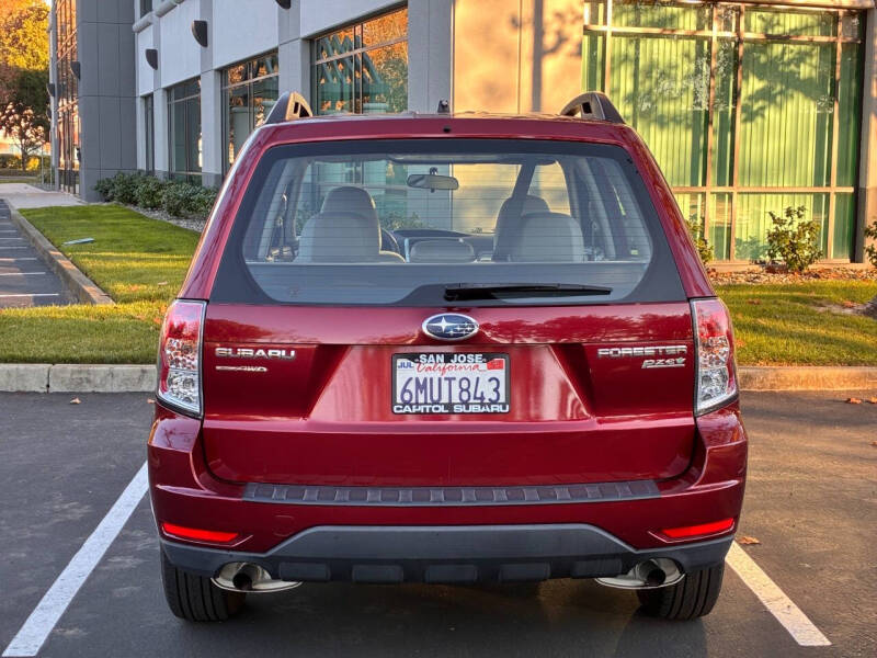 2010 Subaru Forester 2.5X