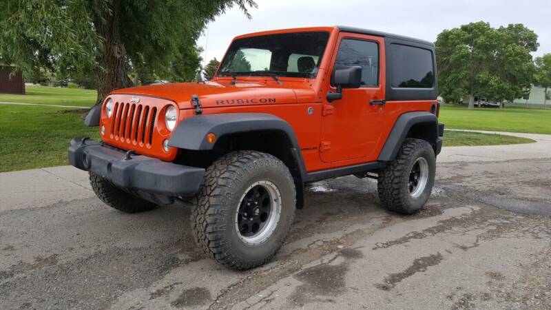 2015 Jeep Wrangler for sale at Kevs Auto Sales in Helena MT