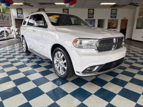 2016 Dodge Durango Citadel