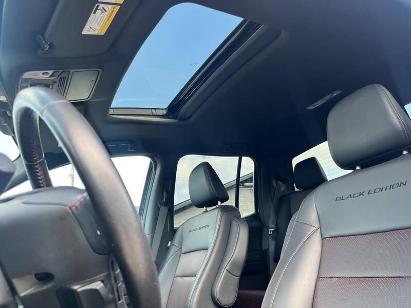 2019 Honda Ridgeline Black Edition