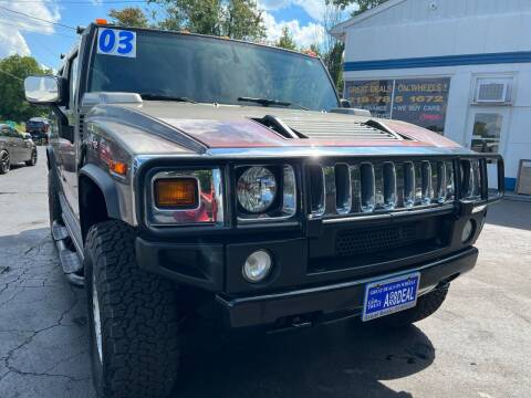 2003 HUMMER H2 for sale at GREAT DEALS ON WHEELS in Michigan City IN