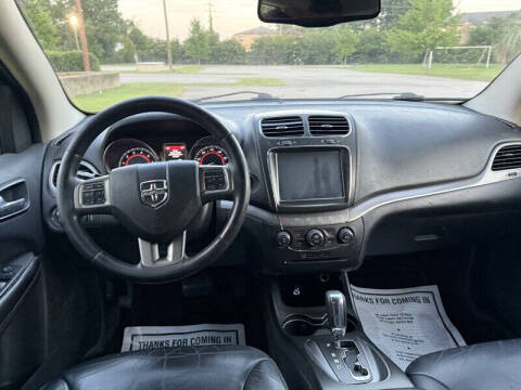 2017 Dodge Journey Crossroad Plus