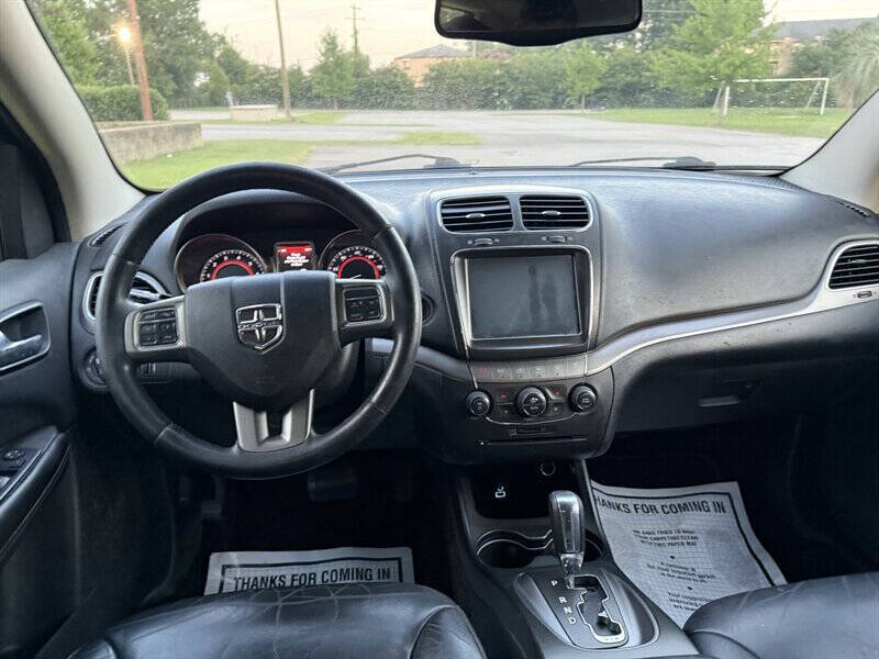 2017 Dodge Journey Crossroad Plus