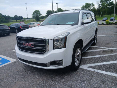 2017 GMC Yukon SLT