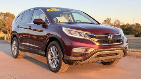 2015 Honda CR-V EX