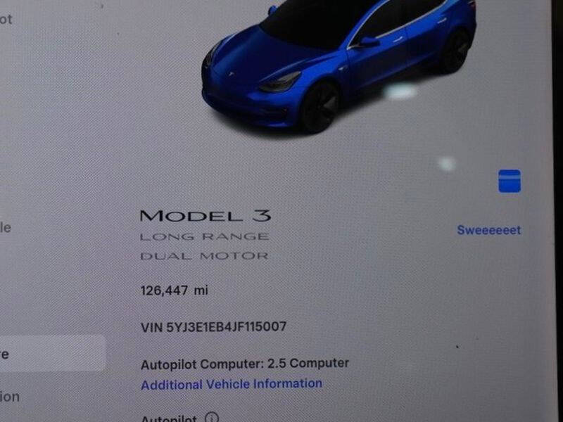 2018 Tesla Model 3
