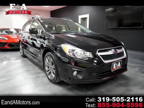 2013 Subaru Impreza for sale at E&A Motors in Waterloo IA