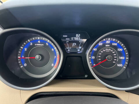 2012 Hyundai Elantra Limited