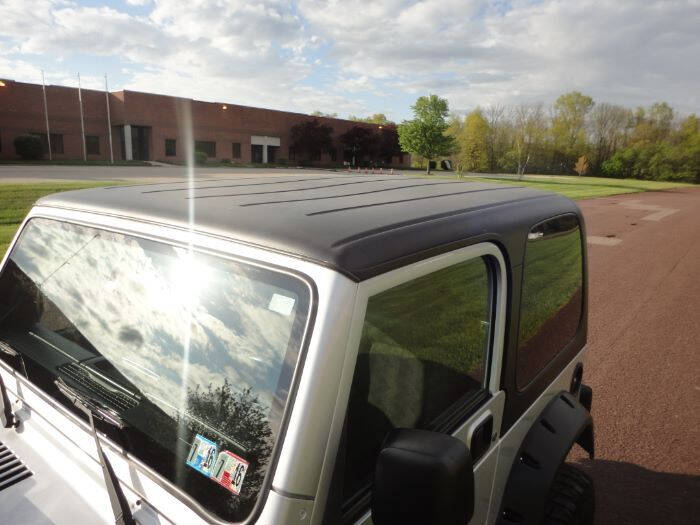 2004 Jeep Wrangler Rubicon