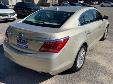 2014 Buick LaCrosse Leather