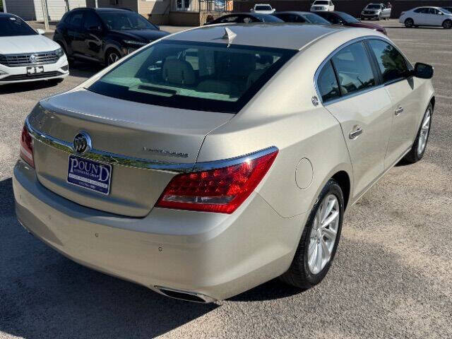 2014 Buick LaCrosse Leather