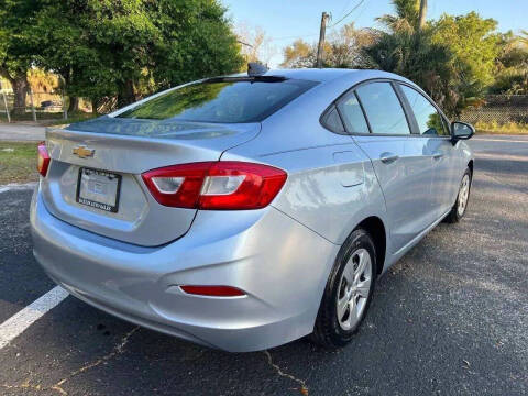2017 Chevrolet Cruze LS Auto