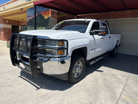 2017 Chevrolet Silverado 2500HD for sale at Delgado Auto Sales LLC in Grand Prairie TX