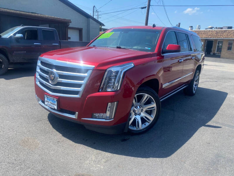 2015 Cadillac Escalade ESV Premium