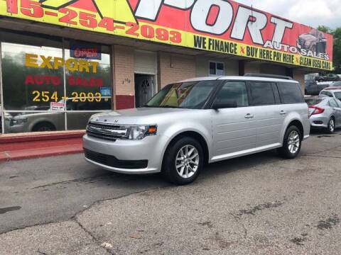 2017 Ford Flex for sale at EXPORT AUTO SALES, INC. in Nashville TN