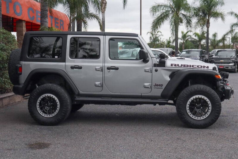 2018 Jeep Wrangler Unlimited Rubicon