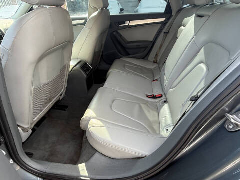 2013 Audi A4 2.0T quattro Premium Plus