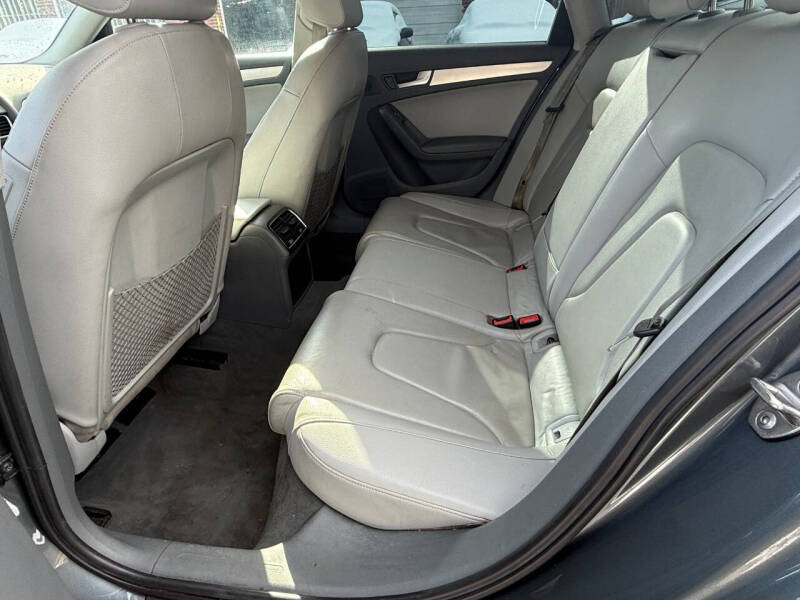 2013 Audi A4 2.0T quattro Premium Plus