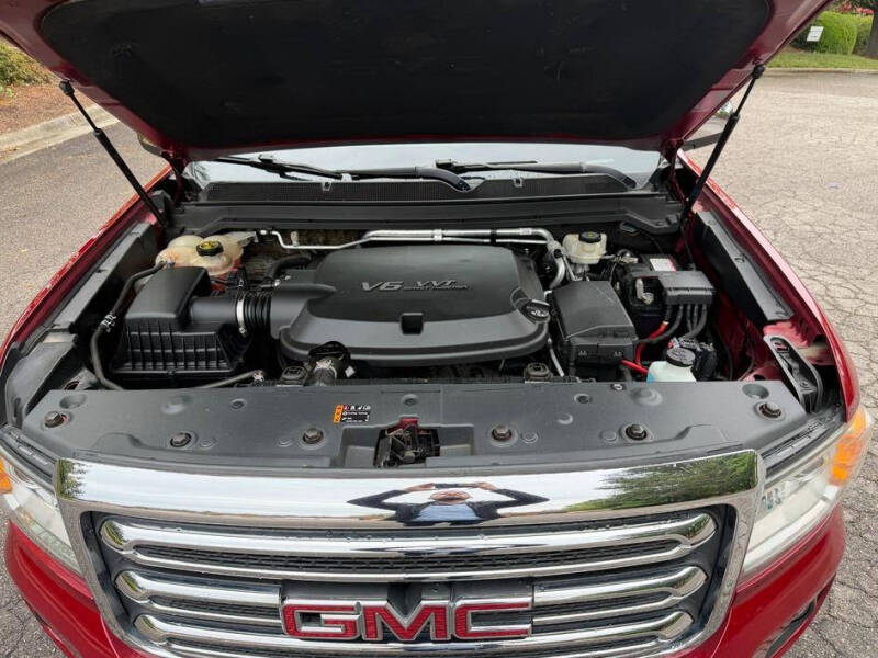 2017 GMC Canyon