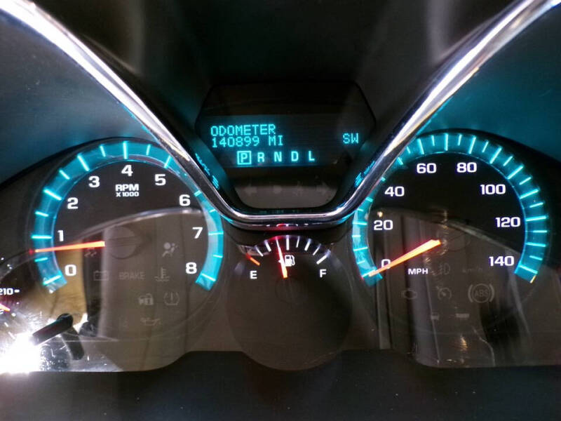 2014 Chevrolet Traverse LT