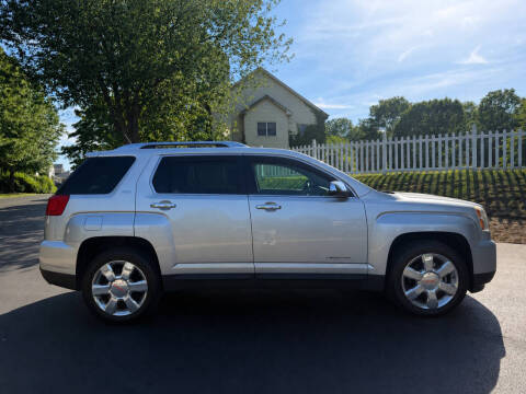 2016 GMC Terrain SLT