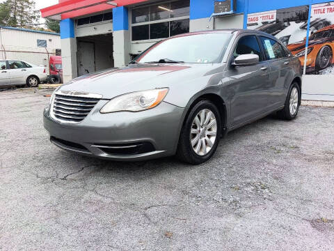 2012 Chrysler 200