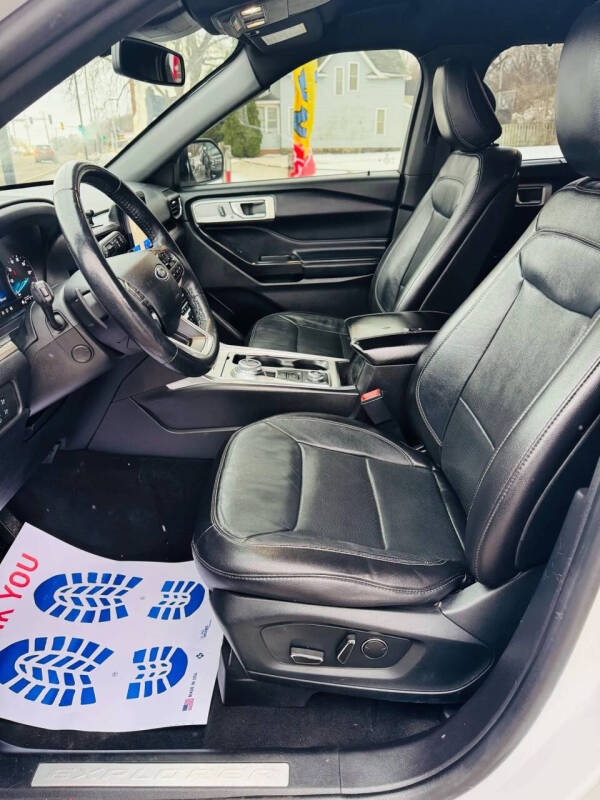 2020 Ford Explorer Limited