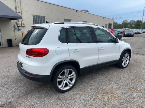 2013 Volkswagen Tiguan SEL