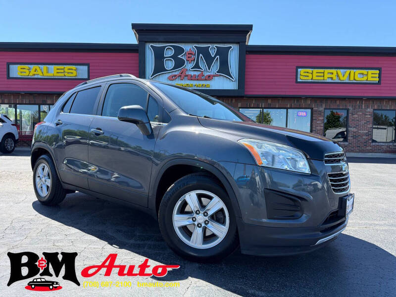 2016 Chevrolet Trax LT