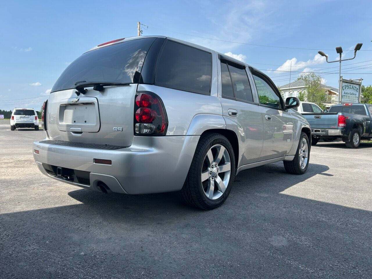 2007 Chevrolet TrailBlazer for sale at Upstate Auto Gallery in Westmoreland, NY