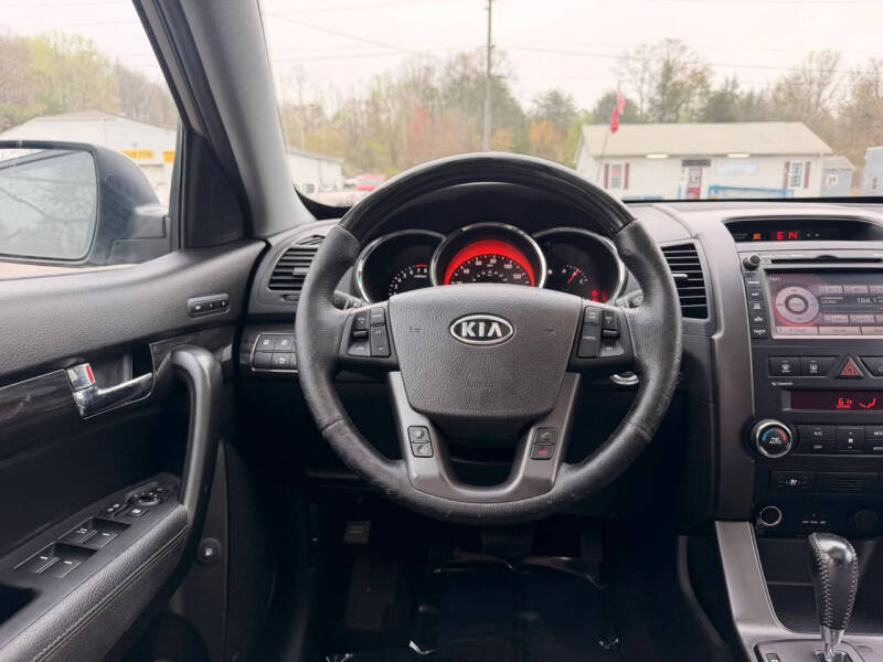 2013 Kia Sorento SX