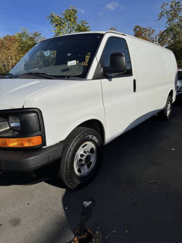 2013 GMC Savana 3500
