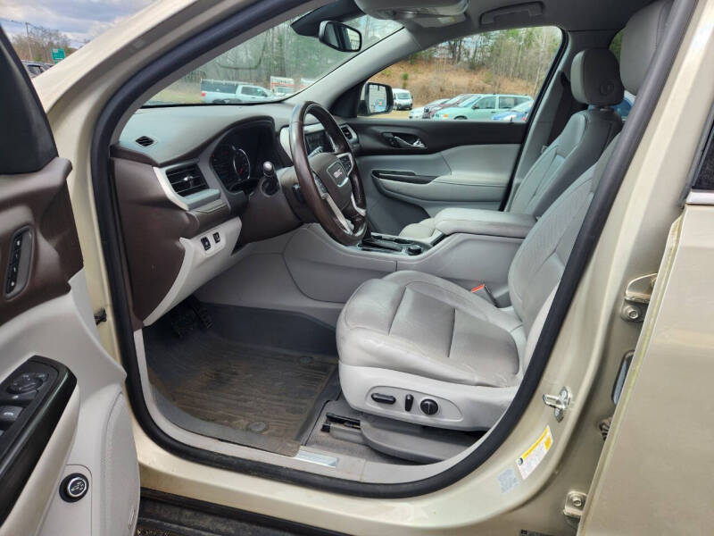 2017 GMC Acadia SLT-2