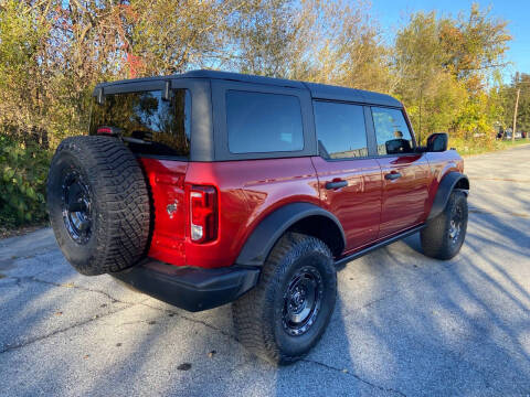 2024 Ford Bronco Black Diamond