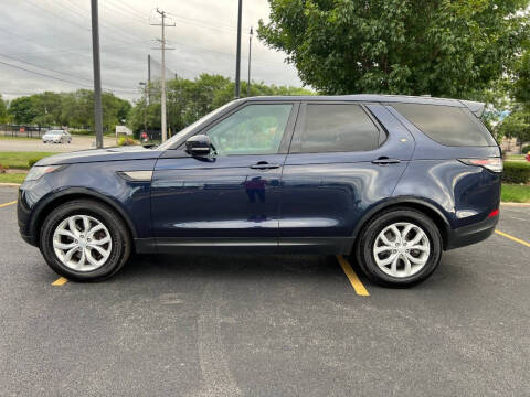 2017 Land Rover Discovery SE