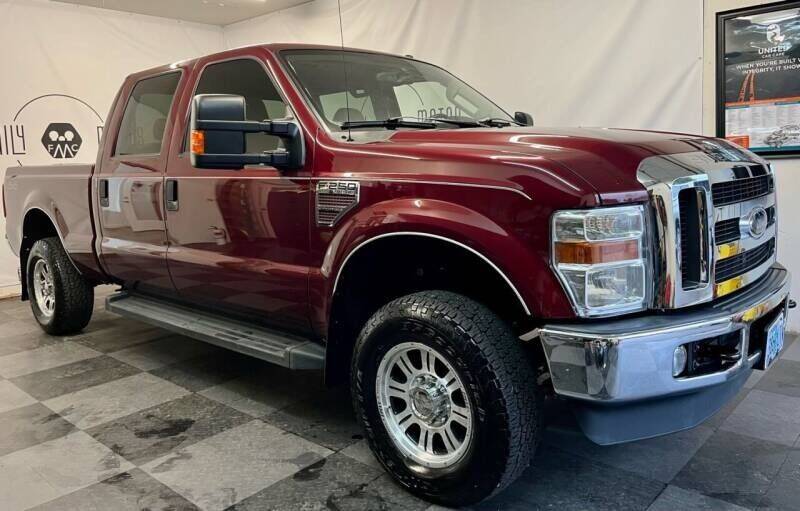2008 Ford F-250 Super Duty for sale at Family Motor Company in Athol ID