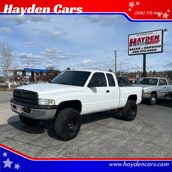 1999 Dodge Ram 2500 for sale at Hayden Cars in Coeur D Alene ID