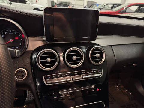 2016 Mercedes-Benz C-Class