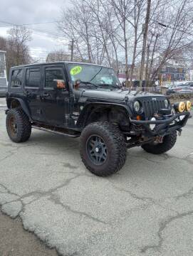 2008 Jeep Wrangler Unlimited for sale at Best Cars Auto Sales in Everett MA