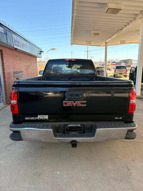 2014 GMC Sierra 1500 SLE