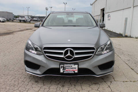 2014 Mercedes-Benz E-Class