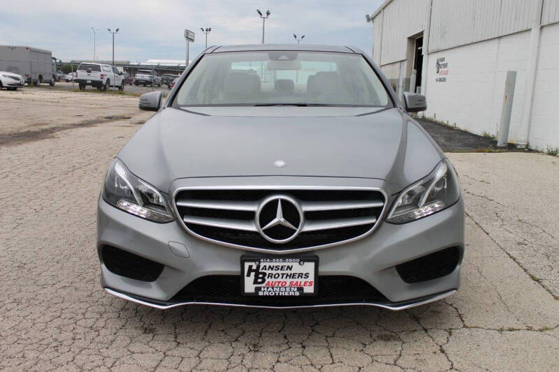 2014 Mercedes-Benz E-Class